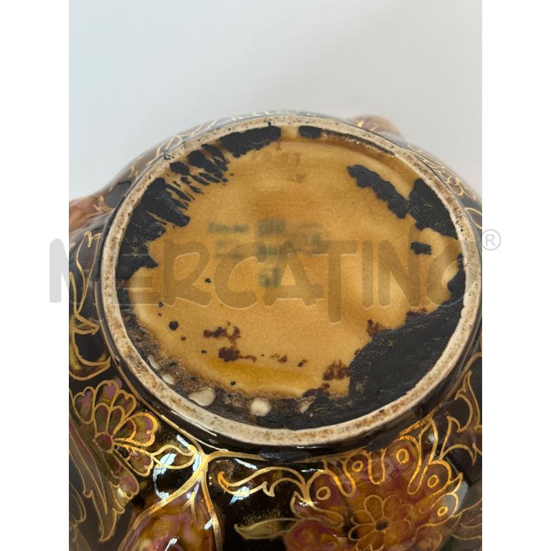 CACHEPOT CON DIFETTI DECORO FLOREALE | Mercatino dell'Usato Genova sampierdarena 4