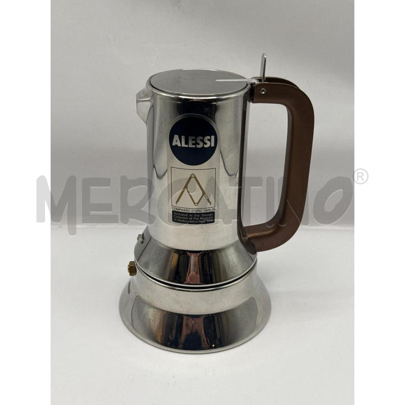 CAFFETTIERA ALESSI 9090 | Mercatino dell'Usato Genova sampierdarena 1