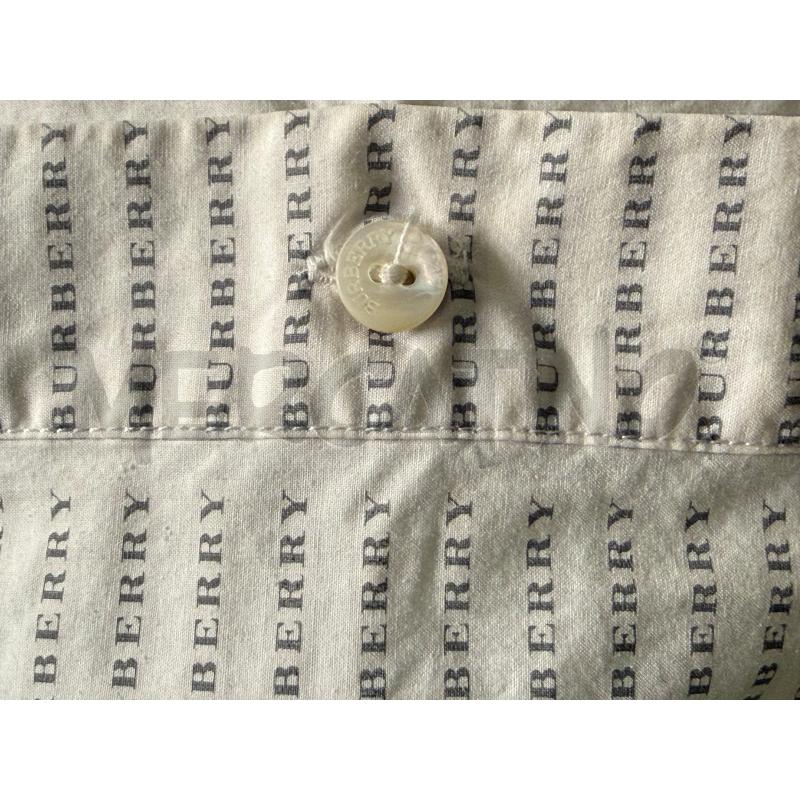 CAMICIA DONNA BIANCA BURBERRYS | Mercatino dell'Usato Genova sampierdarena 4