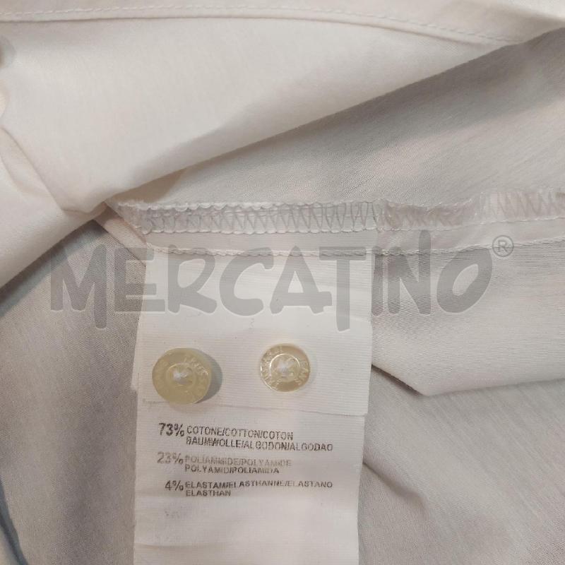 CAMICIA DONNA BIANCA TRUSSARDI | Mercatino dell'Usato Genova sampierdarena 4