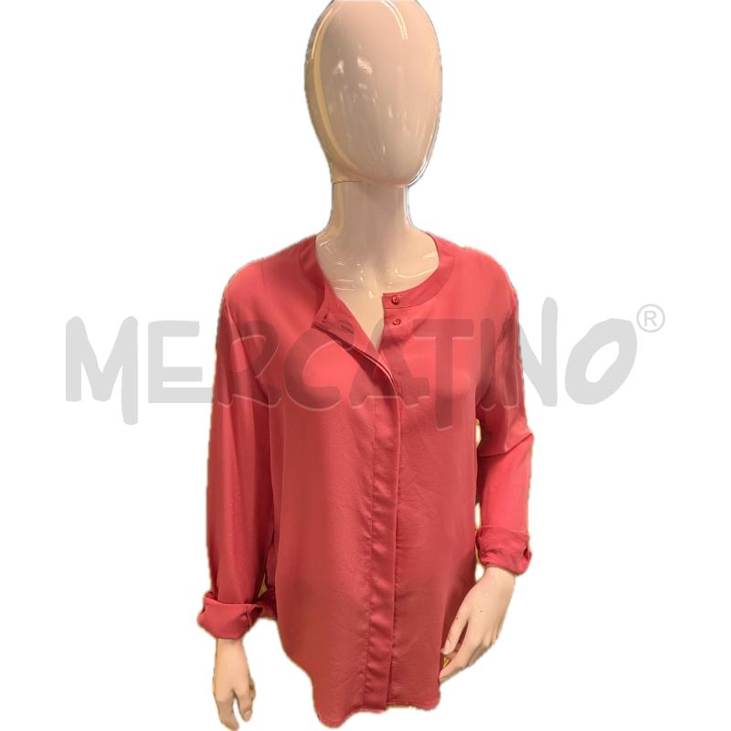 CAMICIA DONNA ROSA SETA FALCONERI | Mercatino dell'Usato Genova sampierdarena 1