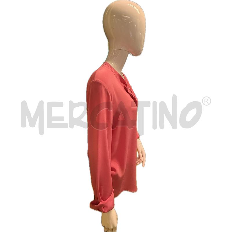 CAMICIA DONNA ROSA SETA FALCONERI | Mercatino dell'Usato Genova sampierdarena 2