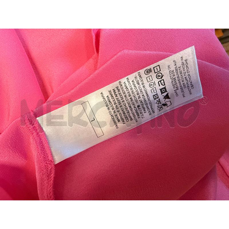 CAMICIA DONNA ROSA SETA FALCONERI | Mercatino dell'Usato Genova sampierdarena 4