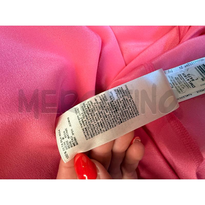 CAMICIA DONNA ROSA SETA FALCONERI | Mercatino dell'Usato Genova sampierdarena 5