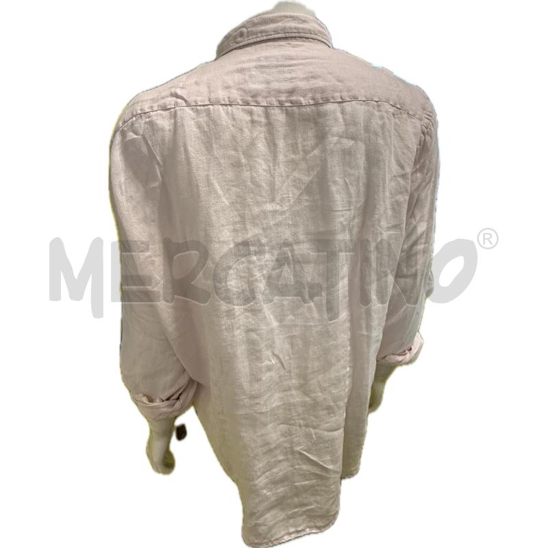 CAMICIA UOMO FRED PERRY LINO ROSA | Mercatino dell'Usato Genova sampierdarena 2