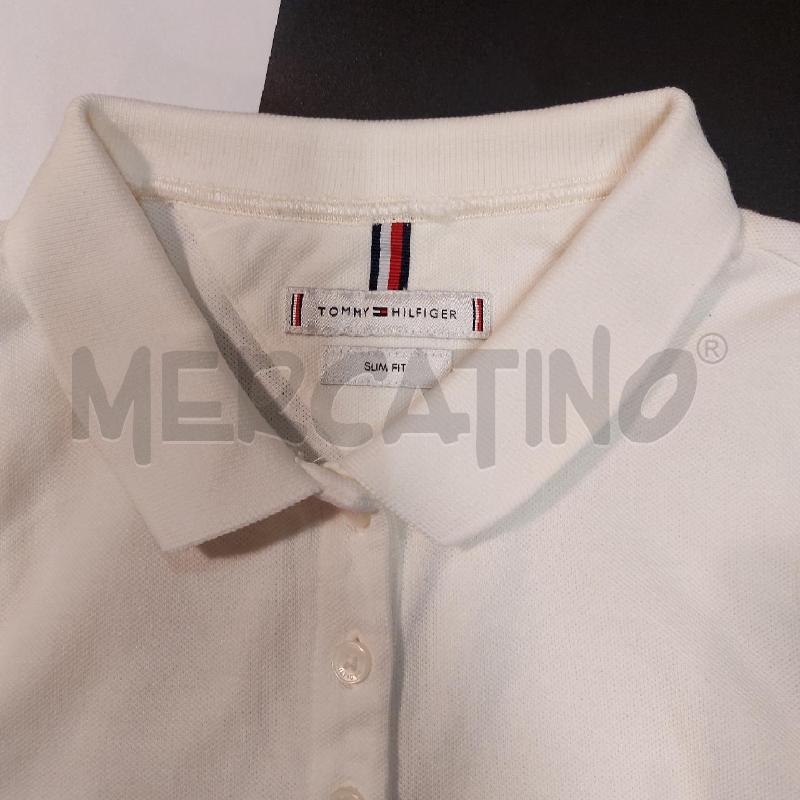 CANOTTA DONNA BIANCA TOMMY | Mercatino dell'Usato Genova sampierdarena 2