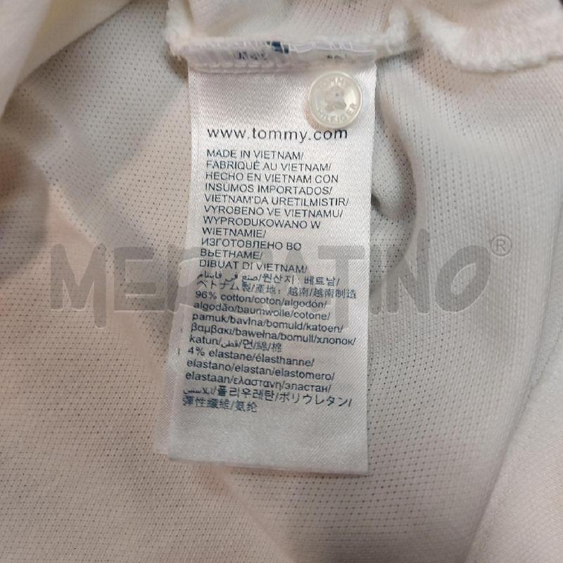 CANOTTA DONNA BIANCA TOMMY | Mercatino dell'Usato Genova sampierdarena 3