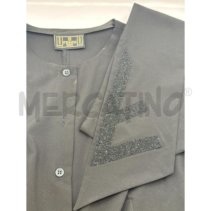 CANOTTA DONNA FENDI NERO  | Mercatino dell'Usato Genova sampierdarena 3