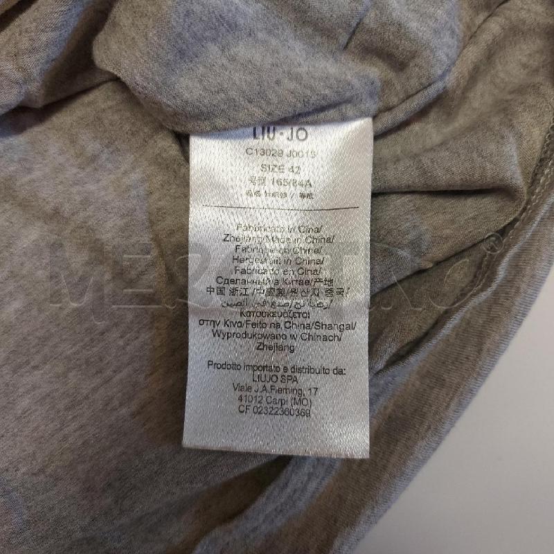 CANOTTA DONNA ROSSA GREY LIUJO | Mercatino dell'Usato Genova sampierdarena 3