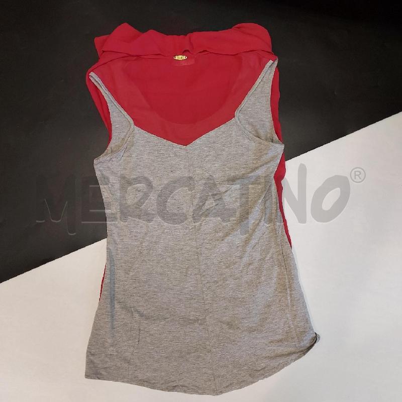 CANOTTA DONNA ROSSA GREY LIUJO | Mercatino dell'Usato Genova sampierdarena 4