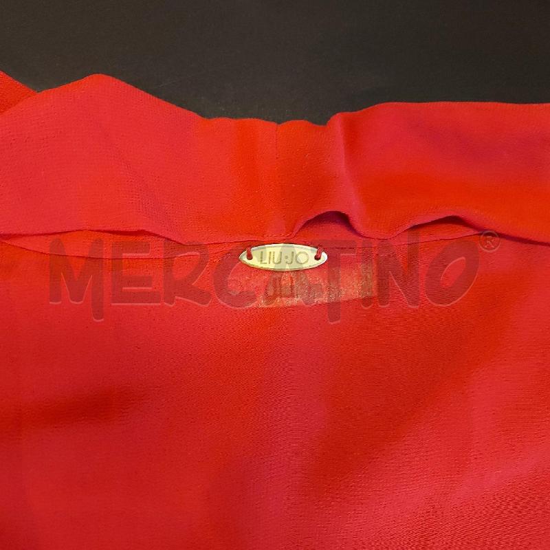 CANOTTA DONNA ROSSA GREY LIUJO | Mercatino dell'Usato Genova sampierdarena 5