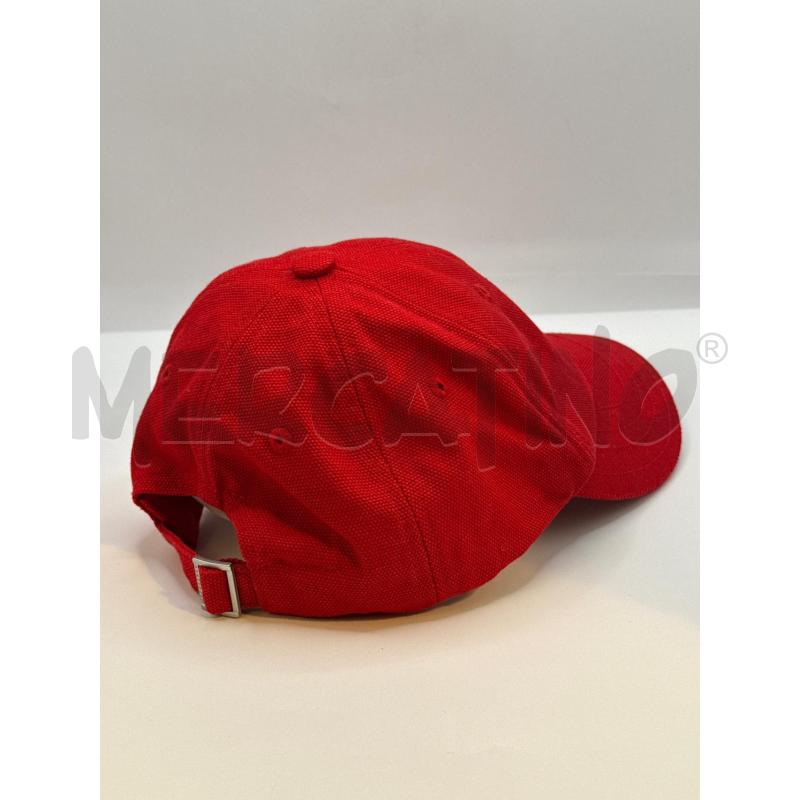 CAPPELLO ROSSO JACQUEMUS | Mercatino dell'Usato Genova sampierdarena 2