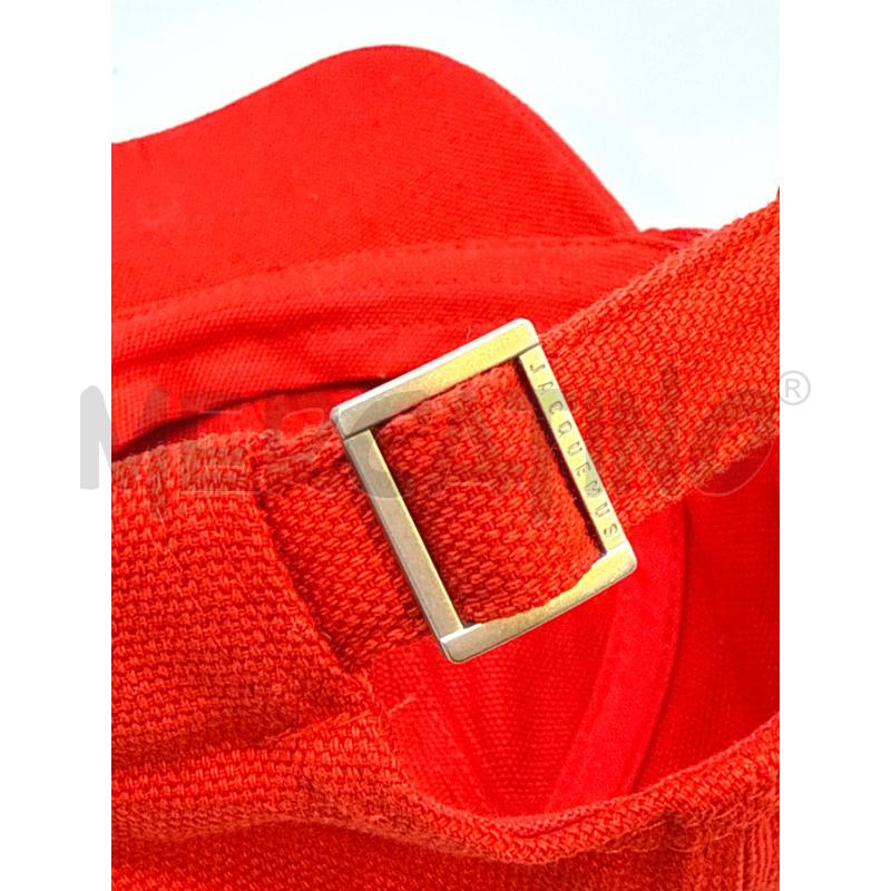 CAPPELLO ROSSO JACQUEMUS | Mercatino dell'Usato Genova sampierdarena 4