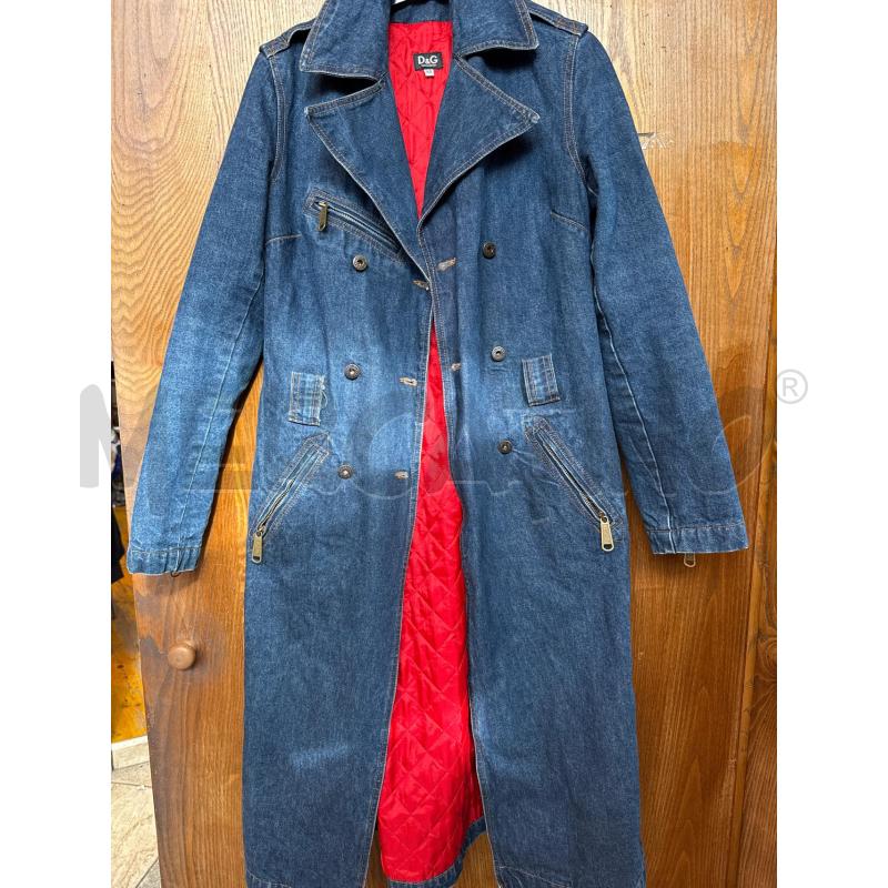 CAPPOTTO DONNA JEANS D&G | Mercatino dell'Usato Genova sampierdarena 1