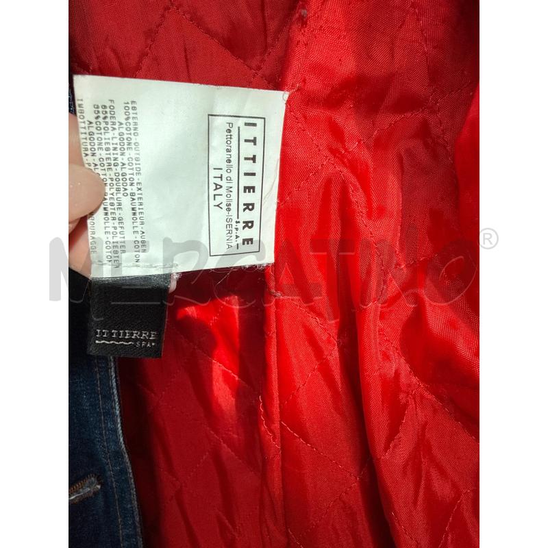 CAPPOTTO DONNA JEANS D&G | Mercatino dell'Usato Genova sampierdarena 3