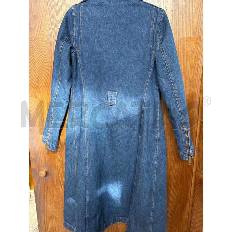 CAPPOTTO DONNA JEANS D&G | Mercatino dell'Usato Genova sampierdarena 5