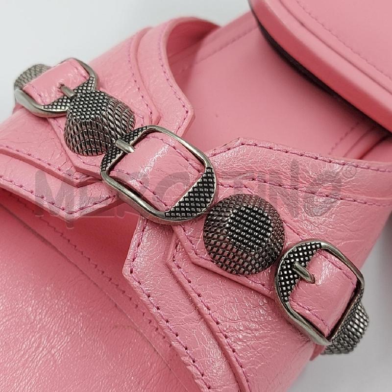 CIABATTE DONNA BALENCIAGA CAGOLE ROSA | Mercatino dell'Usato Genova sampierdarena 2