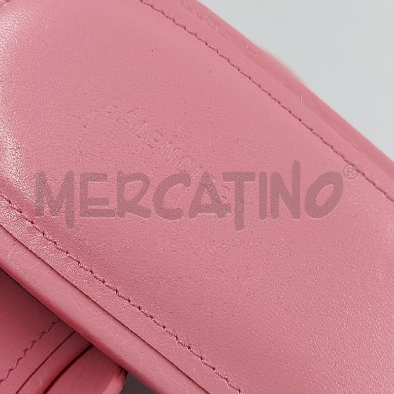 CIABATTE DONNA BALENCIAGA CAGOLE ROSA | Mercatino dell'Usato Genova sampierdarena 3