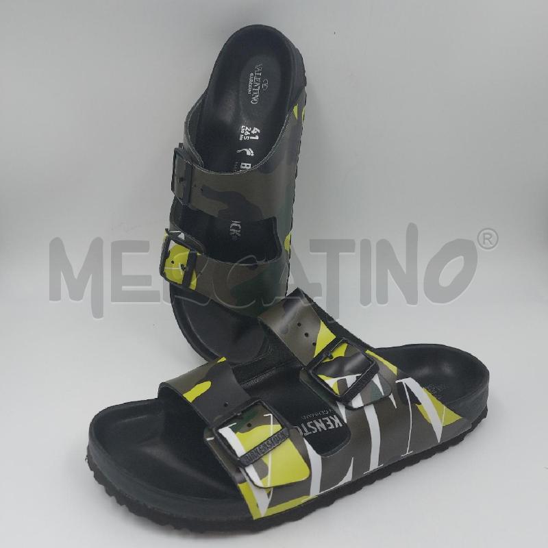 CIABATTE UOMO BIRKENSTOCK VALENTINO  | Mercatino dell'Usato Genova sampierdarena 1