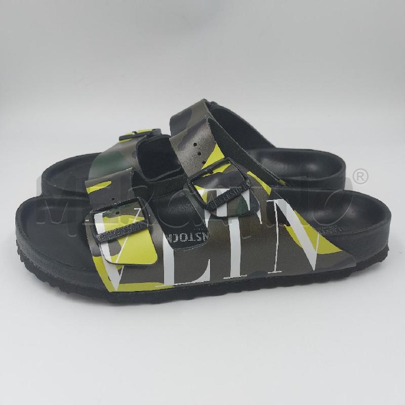 CIABATTE UOMO BIRKENSTOCK VALENTINO  | Mercatino dell'Usato Genova sampierdarena 2