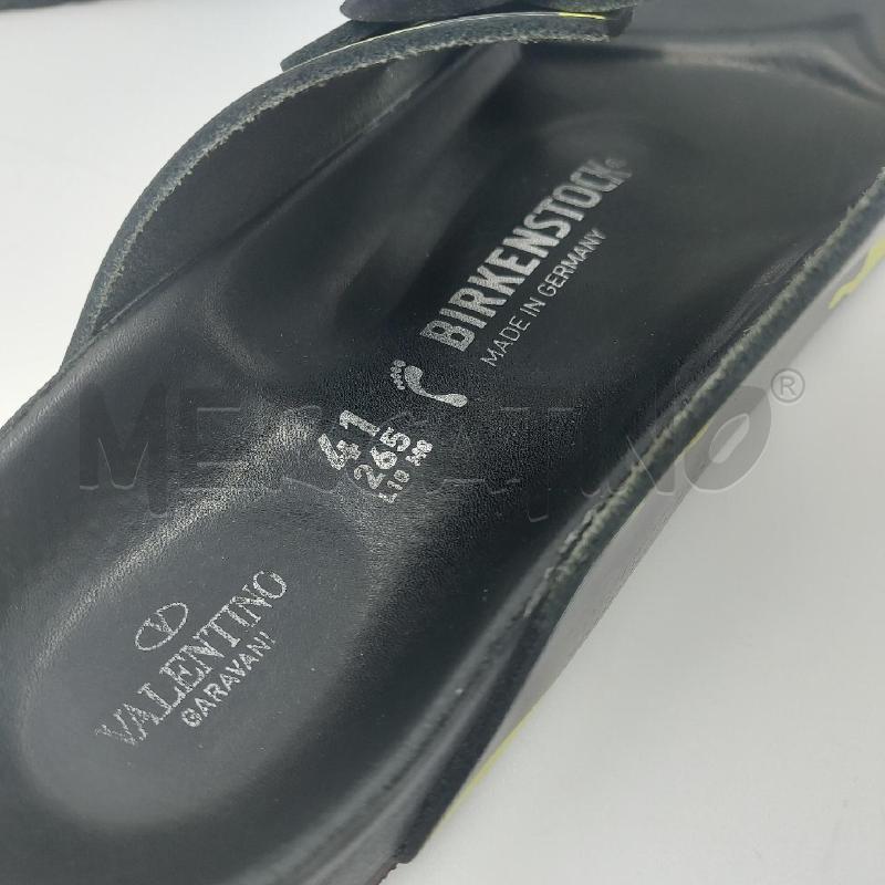 CIABATTE UOMO BIRKENSTOCK VALENTINO  | Mercatino dell'Usato Genova sampierdarena 3