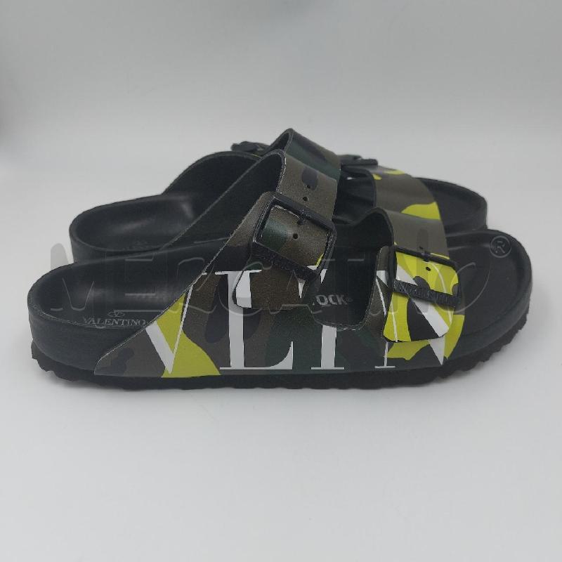 CIABATTE UOMO BIRKENSTOCK VALENTINO  | Mercatino dell'Usato Genova sampierdarena 4