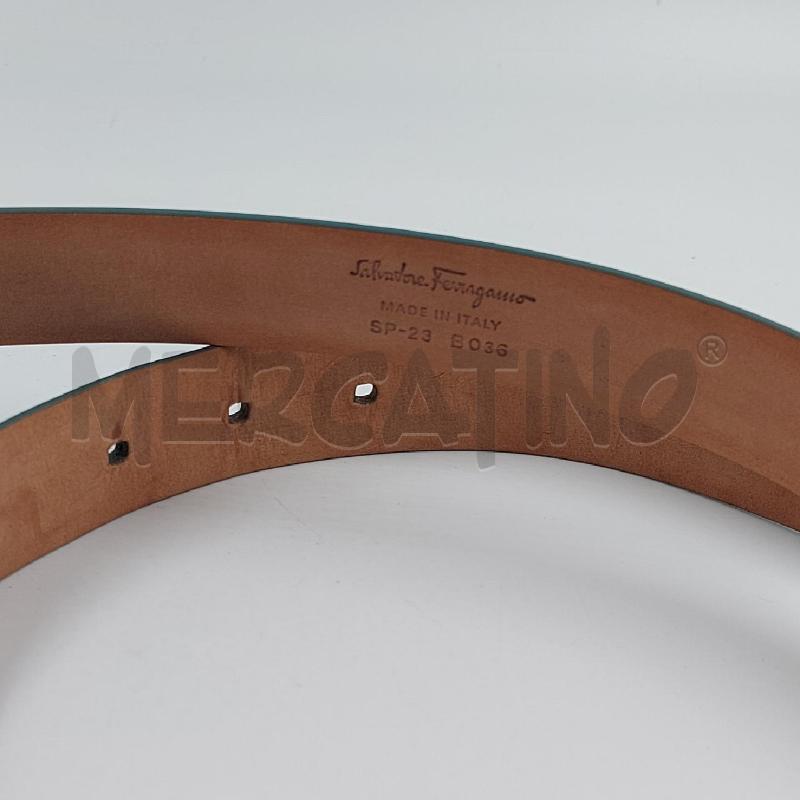 CINTURA DONNA AZZU FERRAGAMO | Mercatino dell'Usato Genova sampierdarena 3