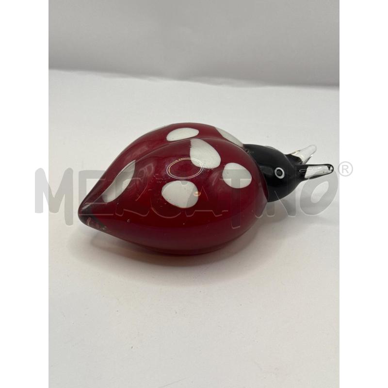COCCINELLA TRASP | Mercatino dell'Usato Genova sampierdarena 2