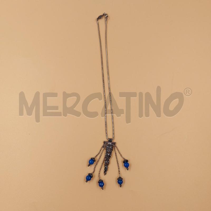 COLLANA BLU GERARDO SACCO | Mercatino dell'Usato Genova sampierdarena 1
