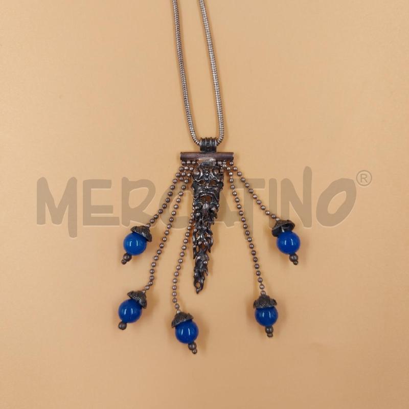 COLLANA BLU GERARDO SACCO | Mercatino dell'Usato Genova sampierdarena 2