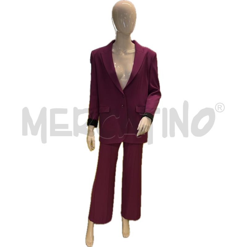 COMPLETO DONNA PATRIZIA PEPE LILLA | Mercatino dell'Usato Genova sampierdarena 1