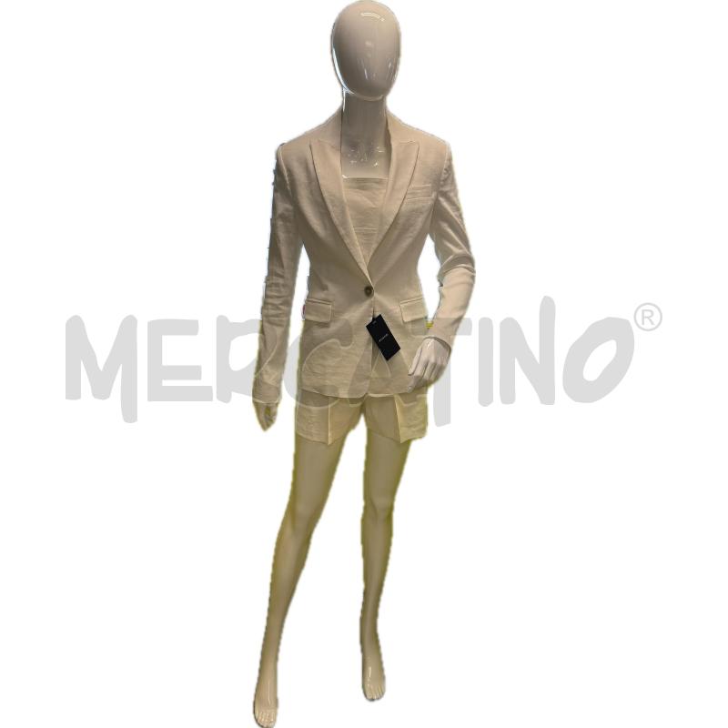 COMPLETO DONNA PINKO BIANCO 3PZ | Mercatino dell'Usato Genova sampierdarena 1