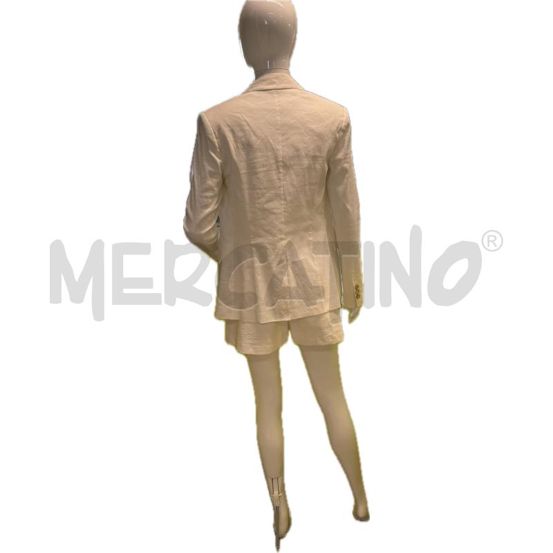 COMPLETO DONNA PINKO BIANCO 3PZ | Mercatino dell'Usato Genova sampierdarena 3