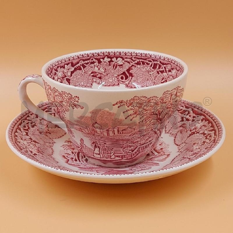 COPPIA TAZZE MASON VISTA ENGLAND | Mercatino dell'Usato Genova sampierdarena 2