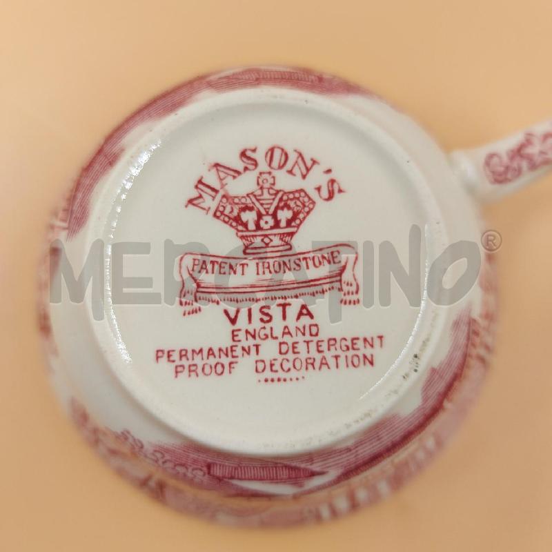 COPPIA TAZZE MASON VISTA ENGLAND | Mercatino dell'Usato Genova sampierdarena 4