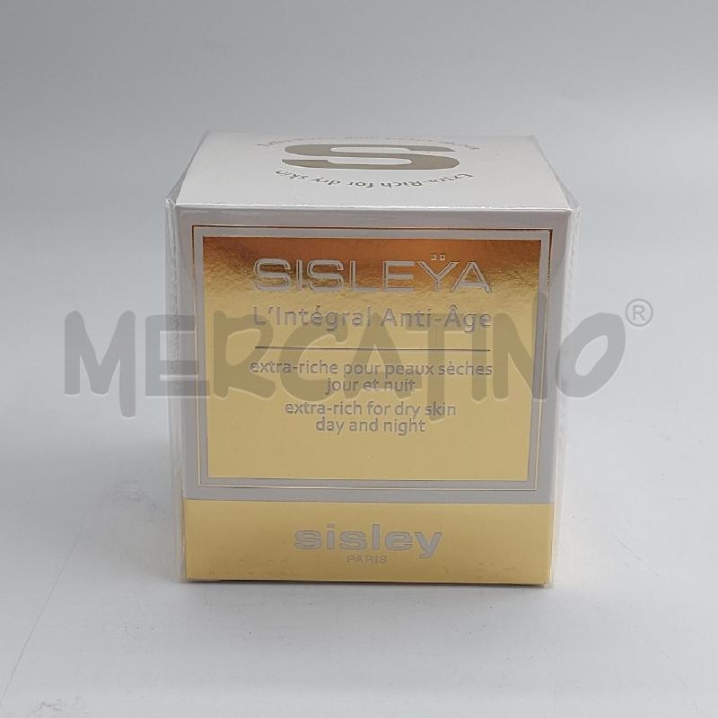 CREMA SISLEYA ANTI AGE EXTRA  RICHE POUR PEAUX SECHES | Mercatino dell'Usato Genova sampierdarena 1