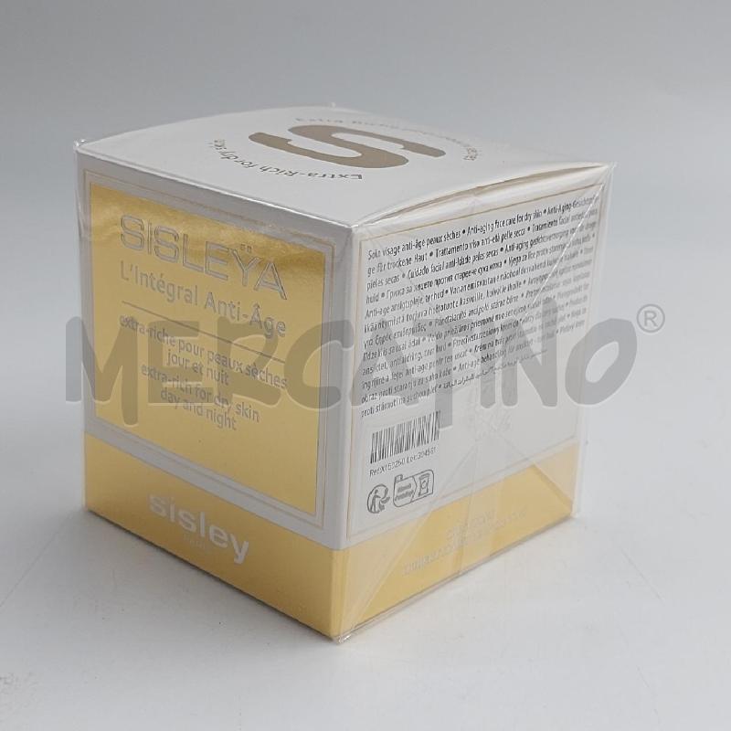 CREMA SISLEYA ANTI AGE EXTRA  RICHE POUR PEAUX SECHES | Mercatino dell'Usato Genova sampierdarena 2