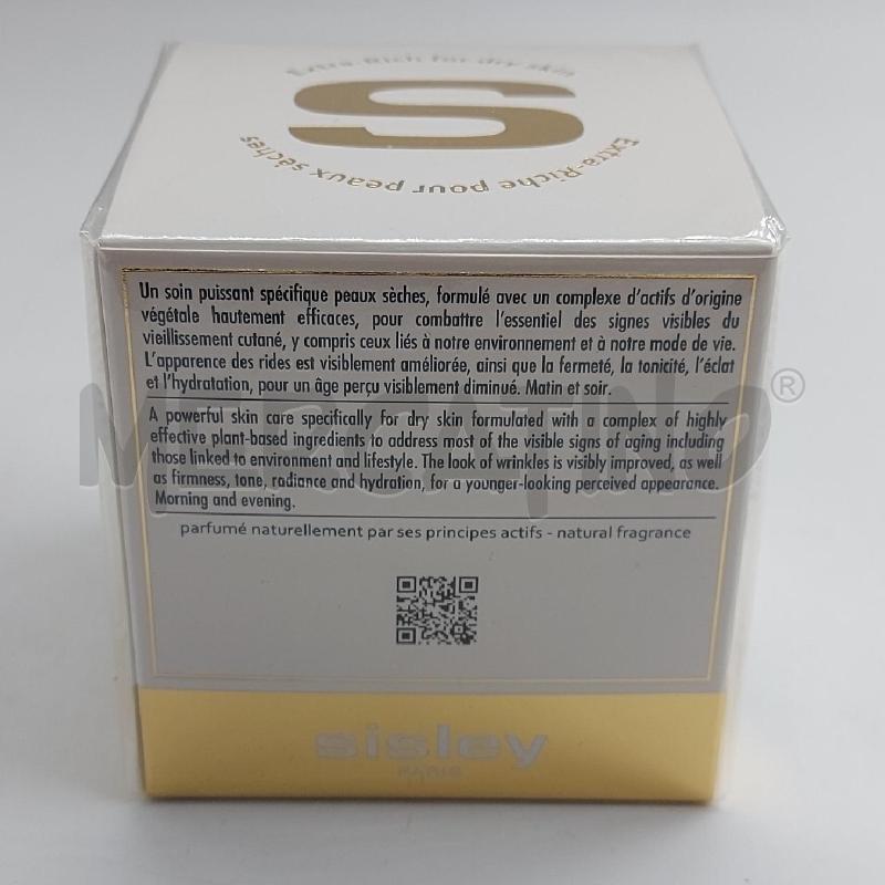 CREMA SISLEYA ANTI AGE EXTRA  RICHE POUR PEAUX SECHES | Mercatino dell'Usato Genova sampierdarena 3