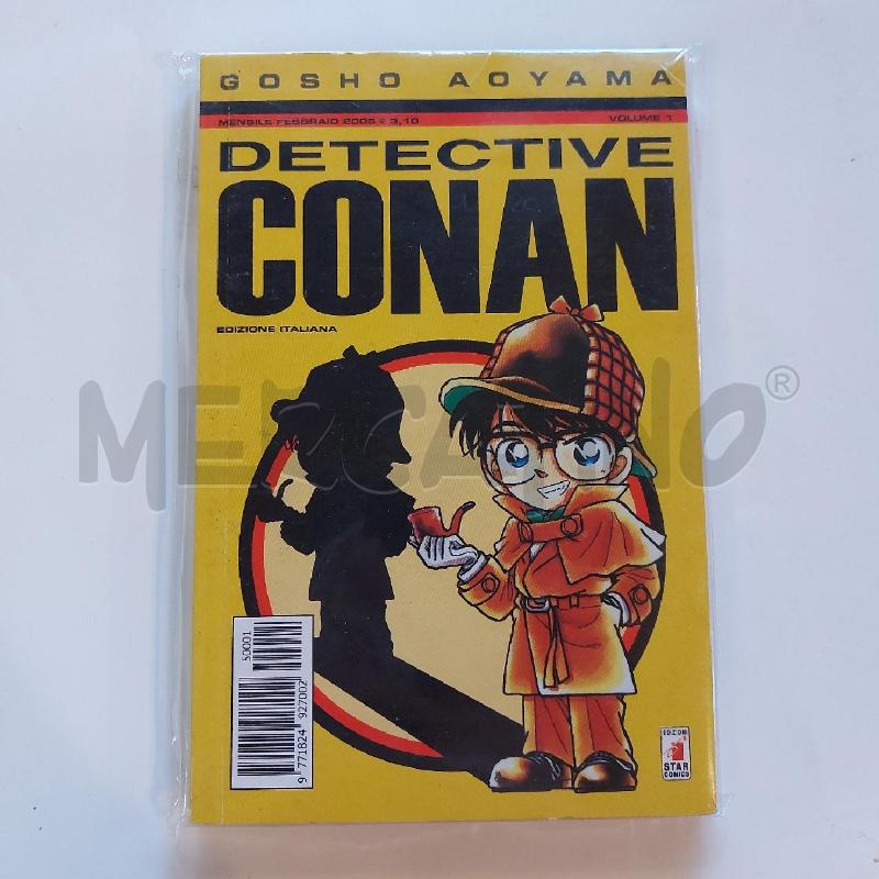 DETETIVE CONAN | Mercatino dell'Usato Genova sampierdarena 1