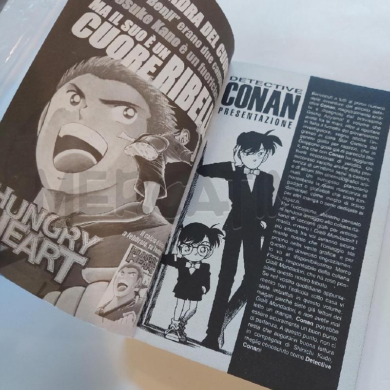 DETETIVE CONAN | Mercatino dell'Usato Genova sampierdarena 2