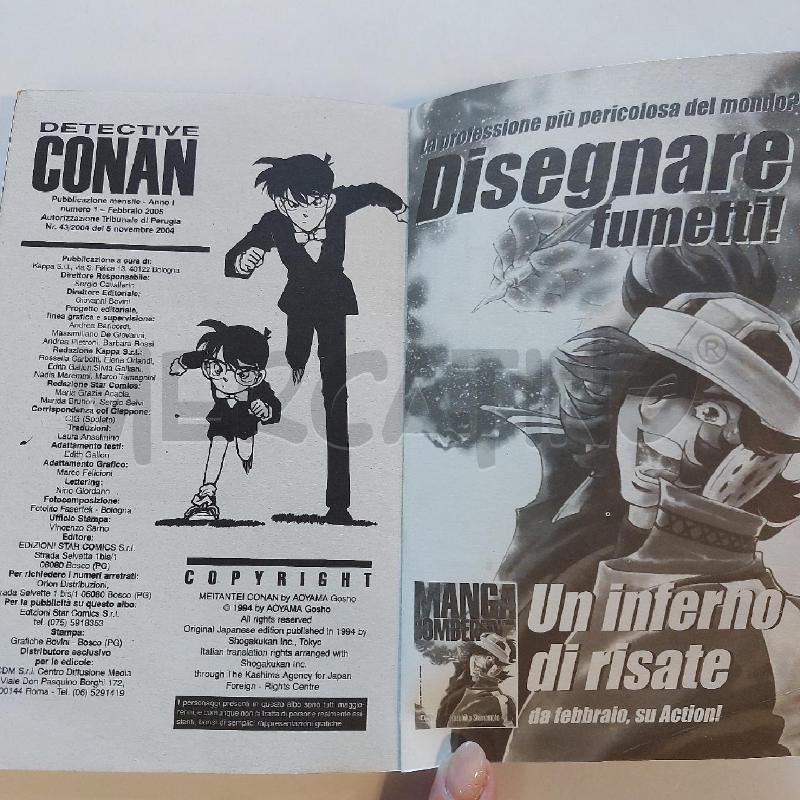 DETETIVE CONAN | Mercatino dell'Usato Genova sampierdarena 3