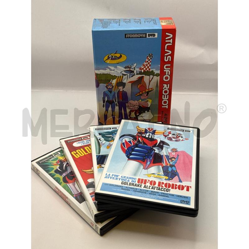 DVD ATLAS UFO ROBOT | Mercatino dell'Usato Genova sampierdarena 1