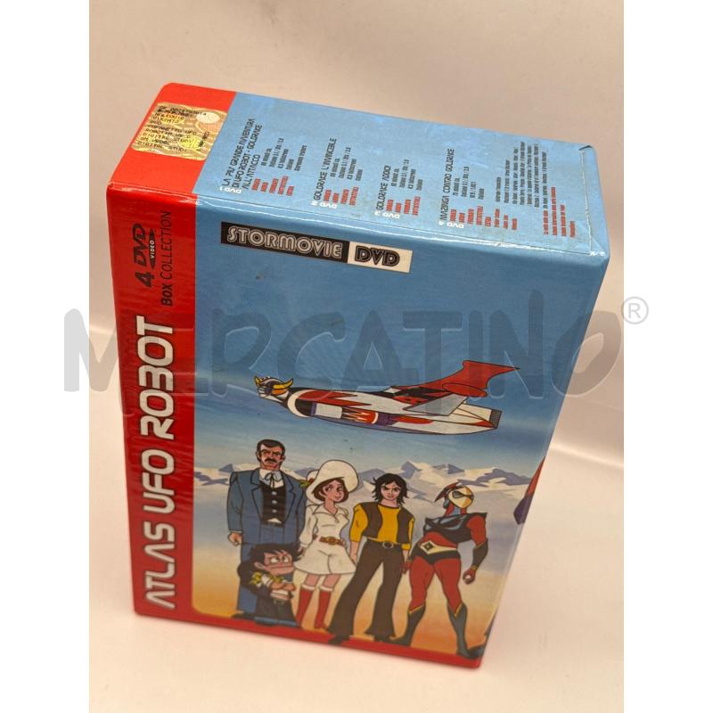 DVD ATLAS UFO ROBOT | Mercatino dell'Usato Genova sampierdarena 2