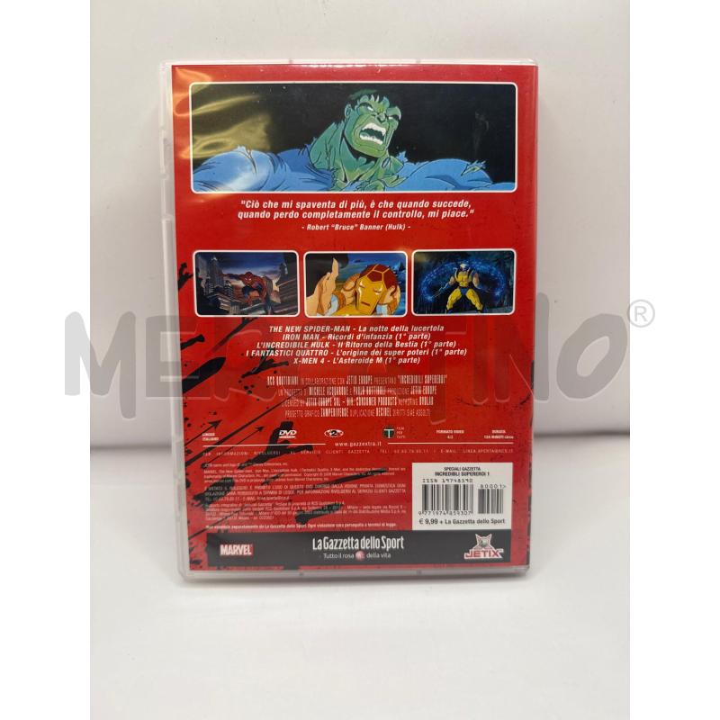 DVD INCREDIBILI SUPEROI SAGA COMPLETA 20DVD | Mercatino dell'Usato Genova sampierdarena 1