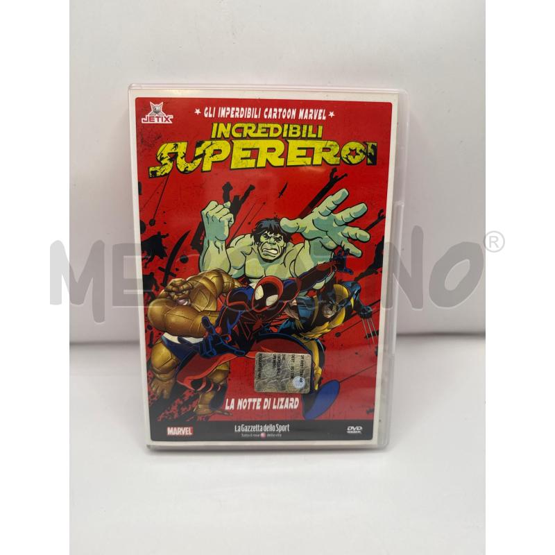 DVD INCREDIBILI SUPEROI SAGA COMPLETA 20DVD | Mercatino dell'Usato Genova sampierdarena 2