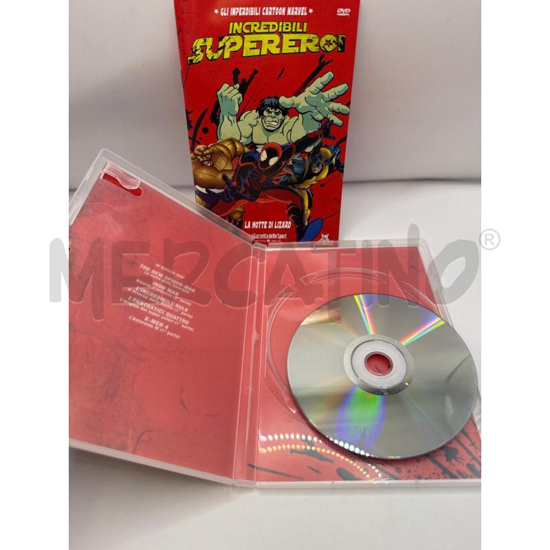 DVD INCREDIBILI SUPEROI SAGA COMPLETA 20DVD | Mercatino dell'Usato Genova sampierdarena 4
