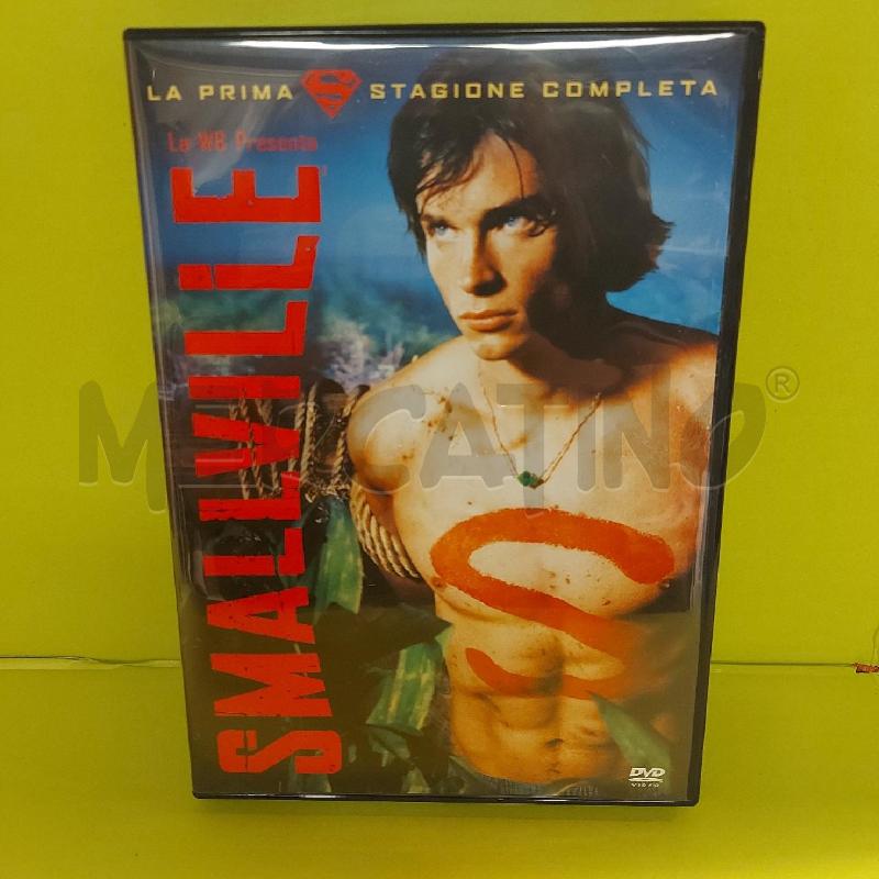 DVD SMALLVILLE 1/10 SERIE COMPLETA | Mercatino dell'Usato Genova sampierdarena 1