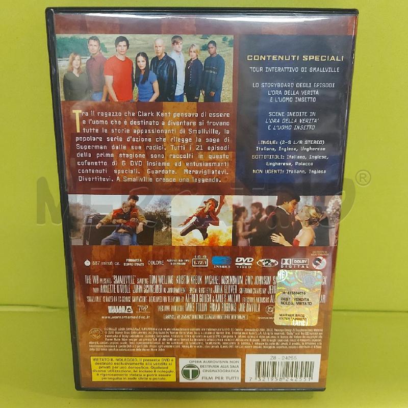 DVD SMALLVILLE 1/10 SERIE COMPLETA | Mercatino dell'Usato Genova sampierdarena 2
