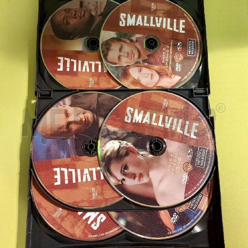 DVD SMALLVILLE 1/10 SERIE COMPLETA | Mercatino dell'Usato Genova sampierdarena 3