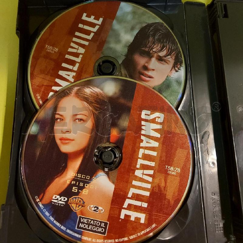 DVD SMALLVILLE 1/10 SERIE COMPLETA | Mercatino dell'Usato Genova sampierdarena 4